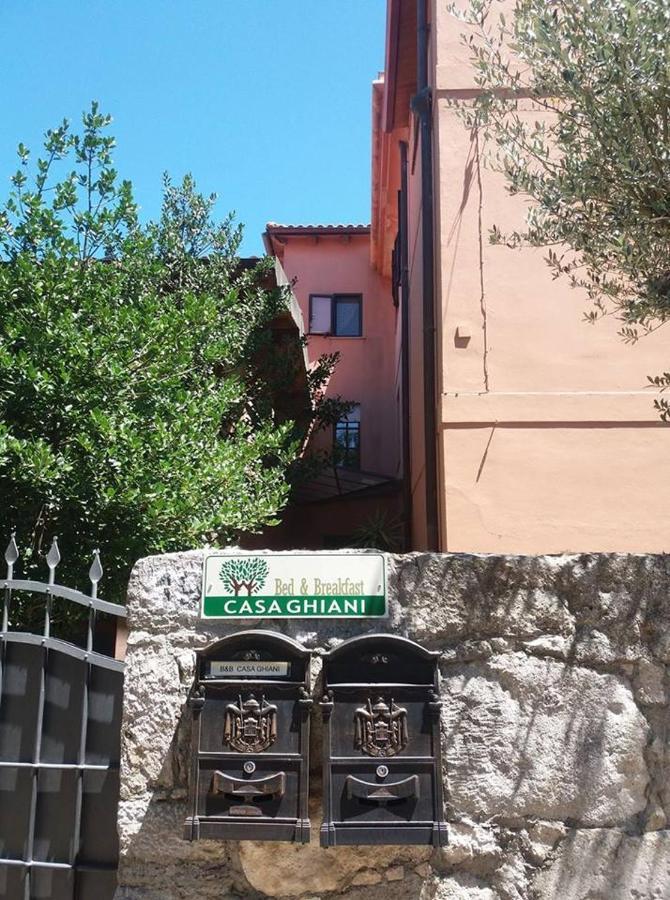 B&B Casa Ghiani Isili Exterior foto